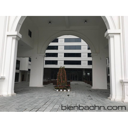 Công trình lắp đặt camera Sambo cho Centralpoint 219 trung kính
